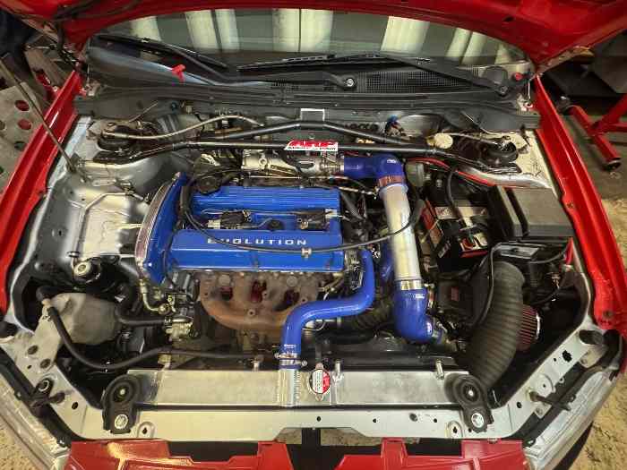 Mitsubishi Lancer Evo 7 TOP A8 1
