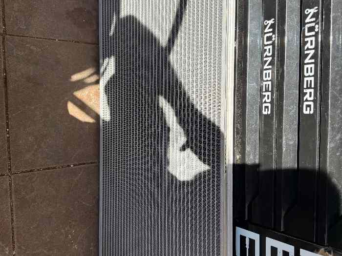 Radiateur Peugeot 208 Rally 4