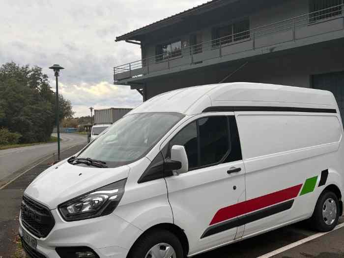 Ford Custom L2H2 130 ecoblue trend business 1