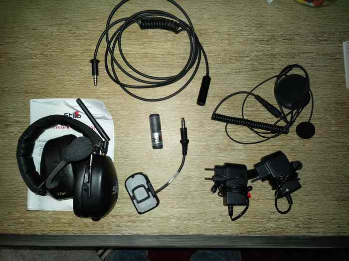 liaison radio box-voiture