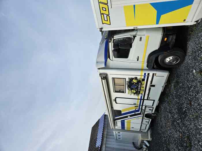 camion mercedes mobilhome+atelier 0