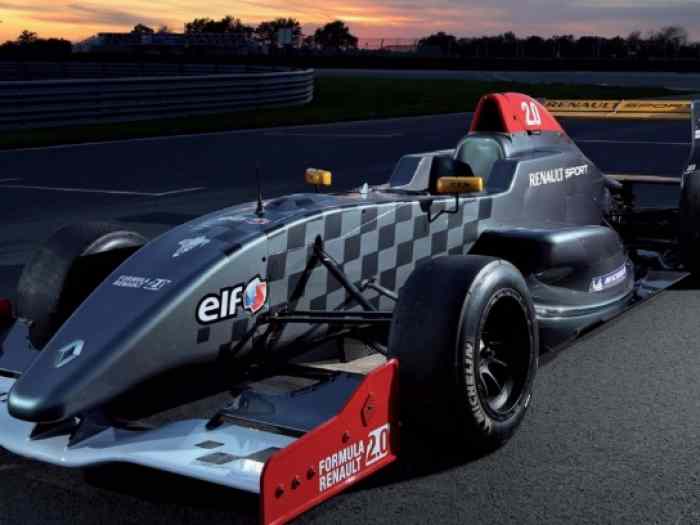 recherche Formula Renault 2.0 Alps