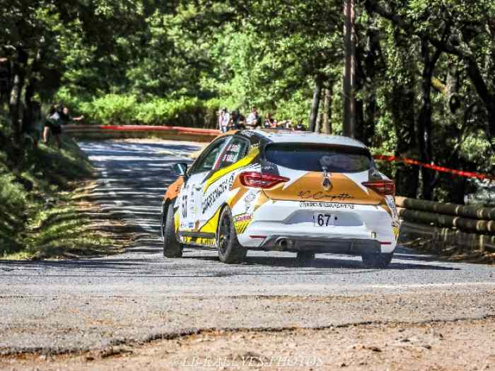 Kit carrosserie phase 1 Clio rc5 2