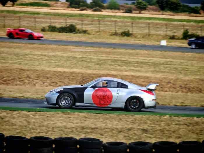 Nissan 350Z Piste 1