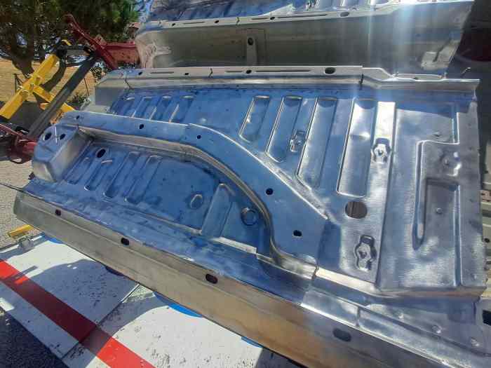 Caisse Citroën C2 1