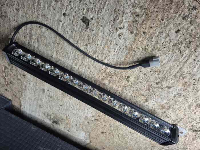 Rampe Led Pro Racing