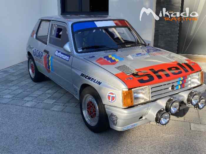 Samba Rallye Groupe B