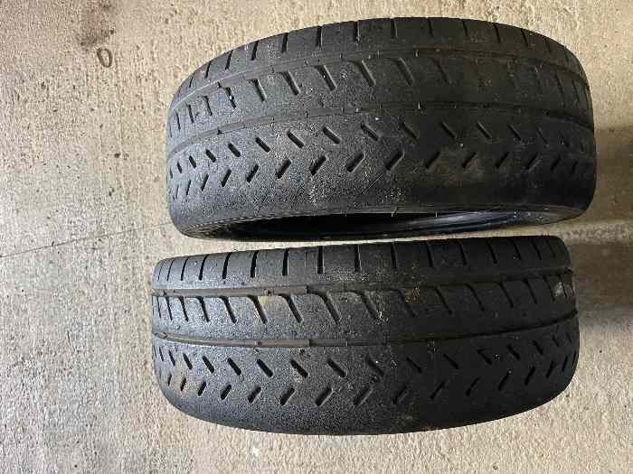 Pneus Michelin 17 + jantes 1