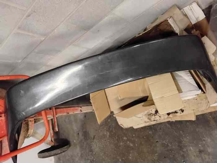 Aileron arriere de hayon arriere full carbone BMW E36 COMPACT 3