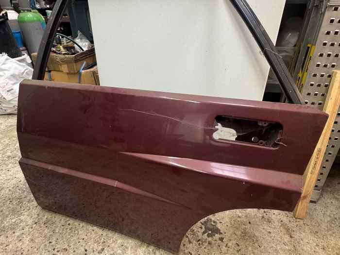 Vends divers pièces lancia delta 4