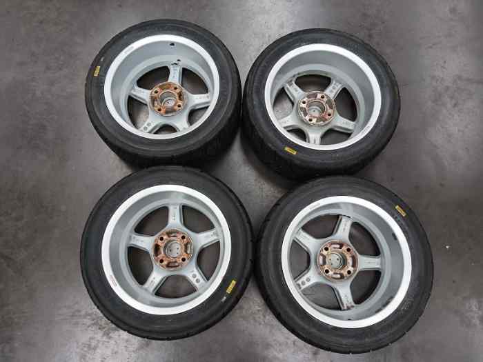 4 jantes Alnair ETA Beta 15 pouces 5