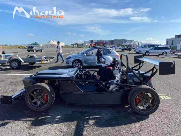 Proto MEV Exocet Performance 640kg-500cv + pieces+boite+moteur – photo 3 sur 5