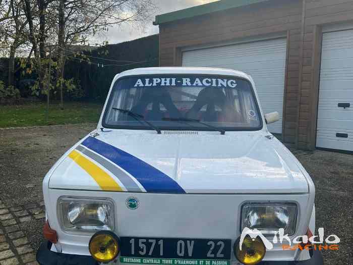 Simca 1000 Rallye2 ancienne GR F 4