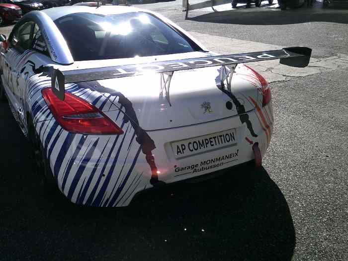 PEUHEOT RCZ CUP 2