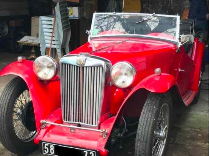 MG TC – 1946