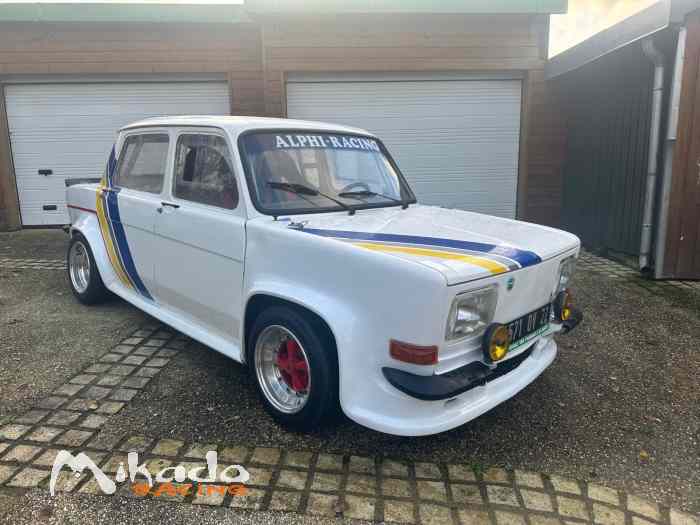 Simca 1000 Rallye2 ancienne GR F