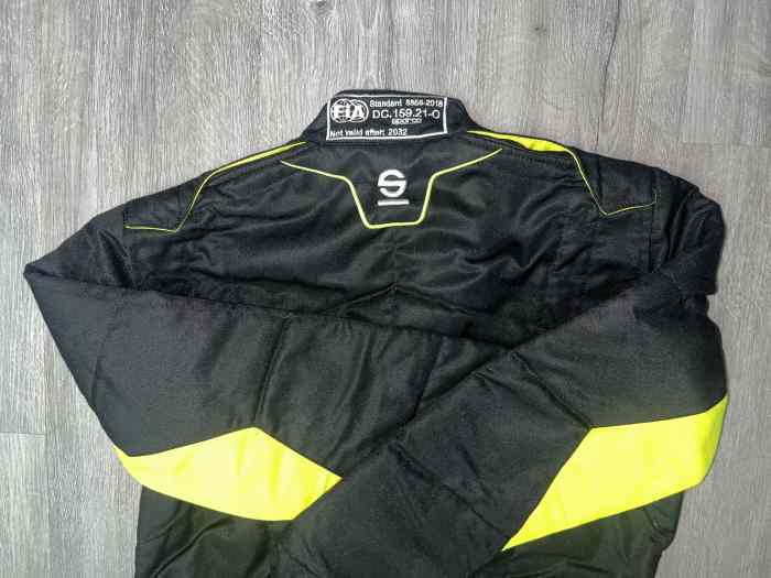 Combinaison FIA 8856-2018 SPARCO Sprint 2