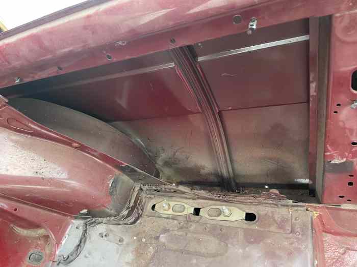 Caisse coque RENAULT 11 3 portes projet VHC 5