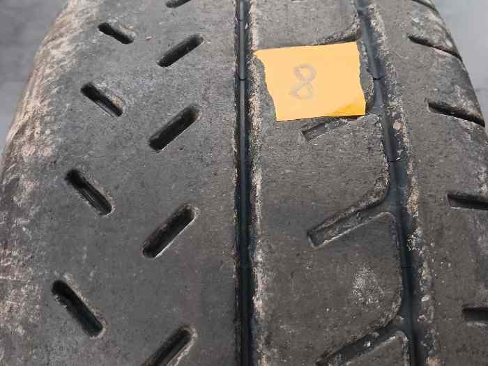 2 Michelin R31 en 19/58-15 avec 20% d’usure 5