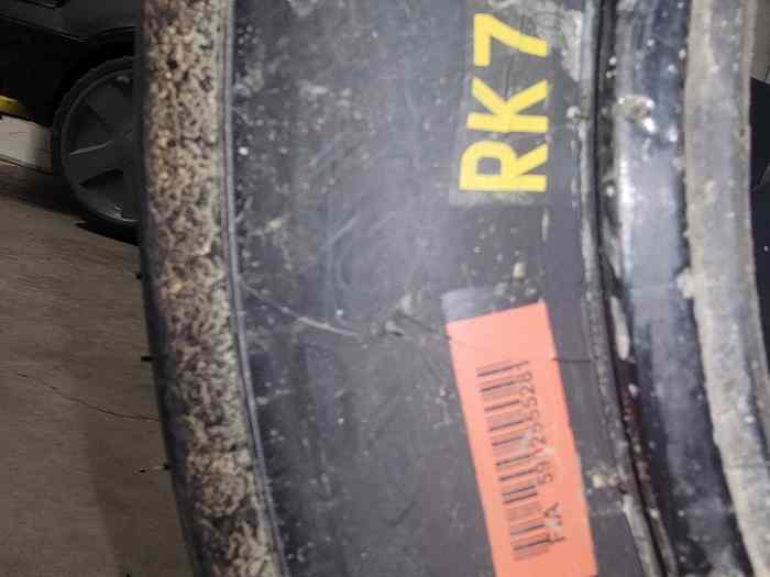 Pirelli RK7 195/50/15 3