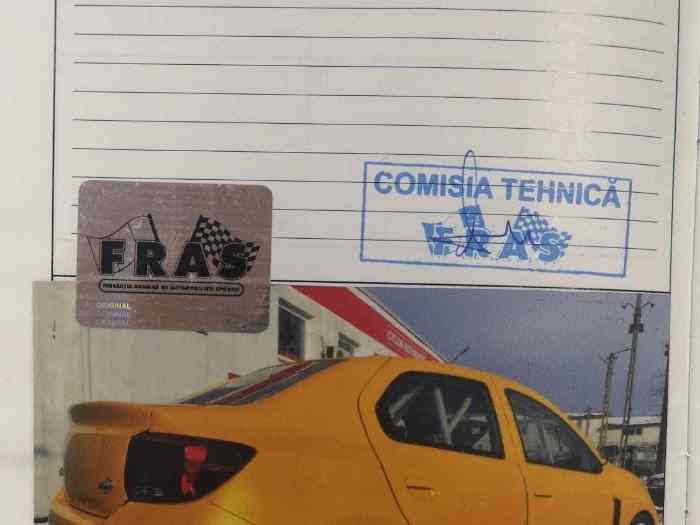 Dacia Logan Rs Hillclimb 5