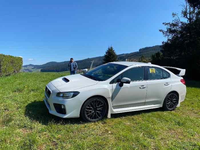 SUBARU WRX STI - VÉHICULE DE RECONNAISSANCES 2