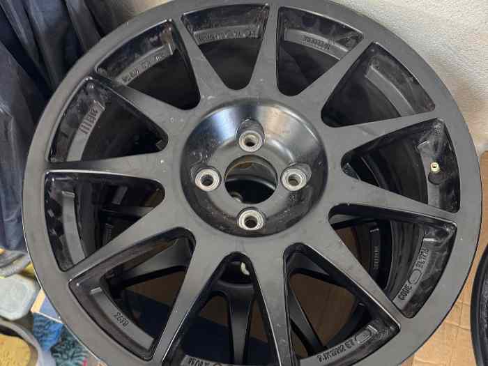 Jantes Clio Rally3 ou Rally4 Neuve 0