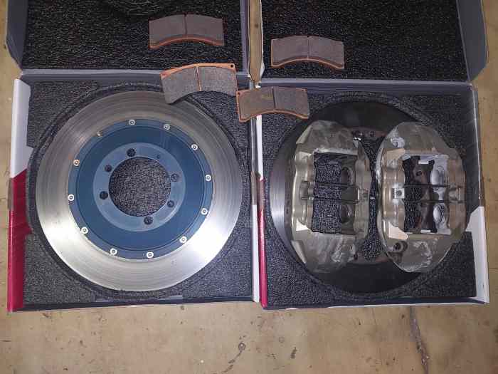 Freins BREMBO Peugeot 206 S 1600 1