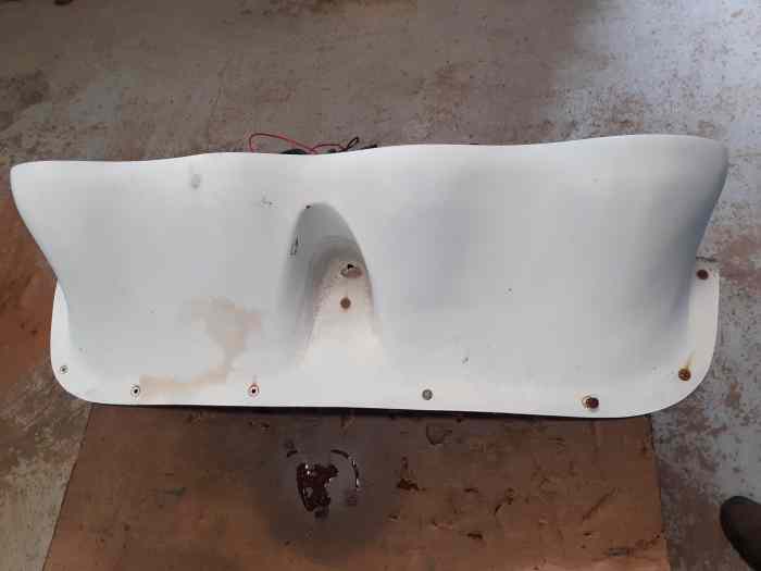 rampe de phares ford sierra 1