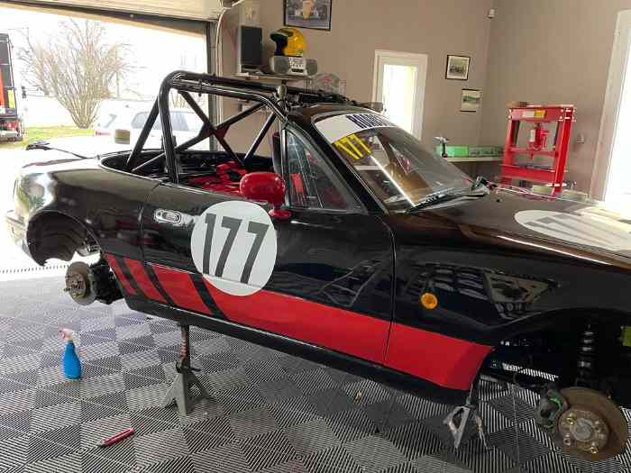 Mazda Roadster Procup 1
