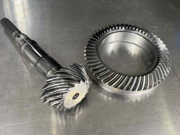 Couple conique boite transfert Lancer ...