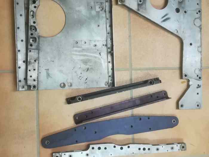 Lot de pièces Ralt RT3 à RT35 1