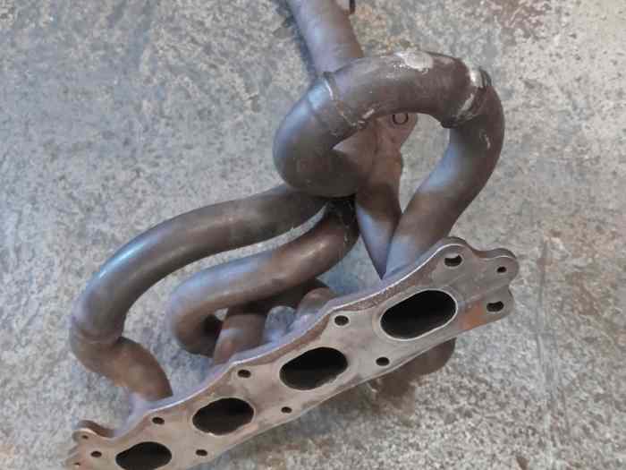 Collecteur échappement xu10j4rs