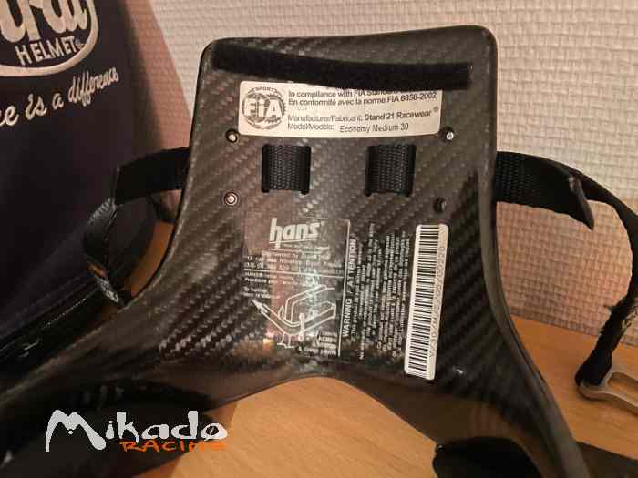 H A N S Stand 21 Carbon Taille Medium 30° à vendre 2