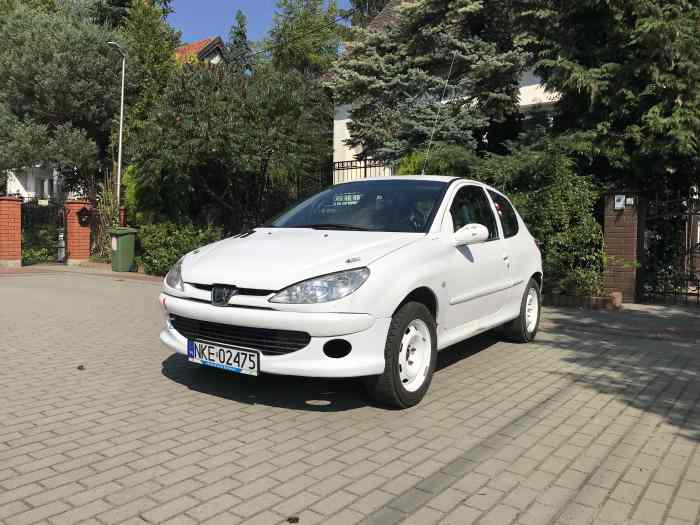 Peugeot 206 Volant Cup Peugeot Sport Rally Car Group A 1