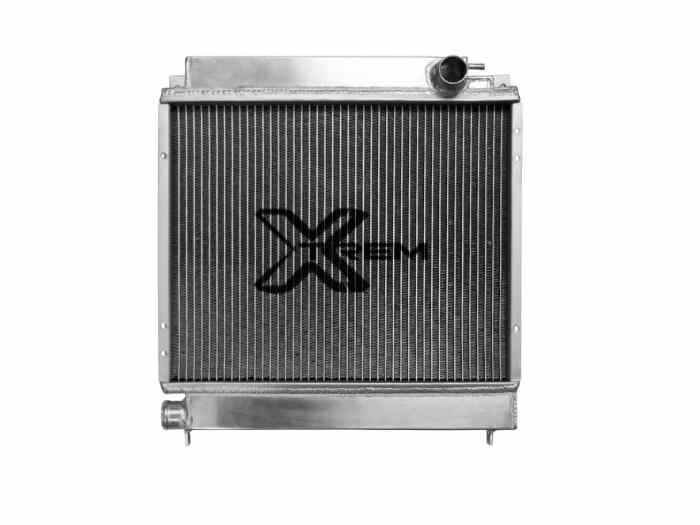 Radiateur aluminium BMW 323i E21 phase 1