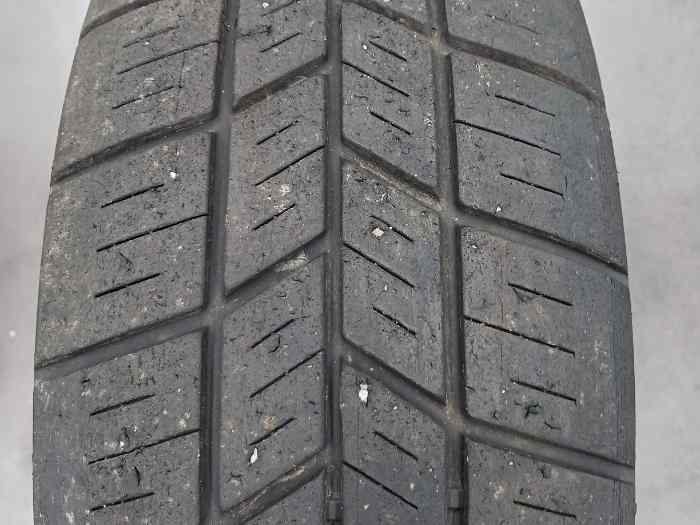 2 Hankook W51 en 19/58-15 avec 10% d’usure (juste rodés) 5