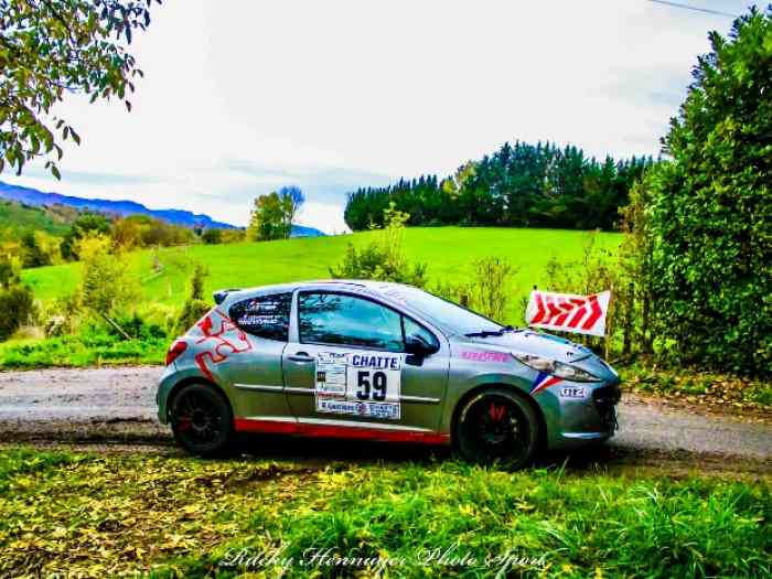 207 R3T Full évo Rien à prevoir