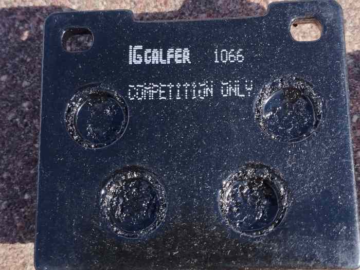 PLAQUETTES DE FREIN ARRIERE ALCON R PEUGEOT CITROEN 4