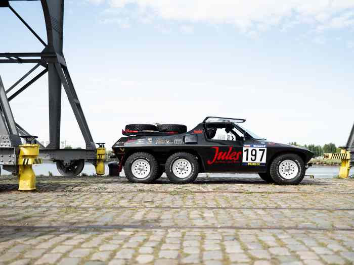 1984 – Jules 2 Prototype Dakar 1984 2