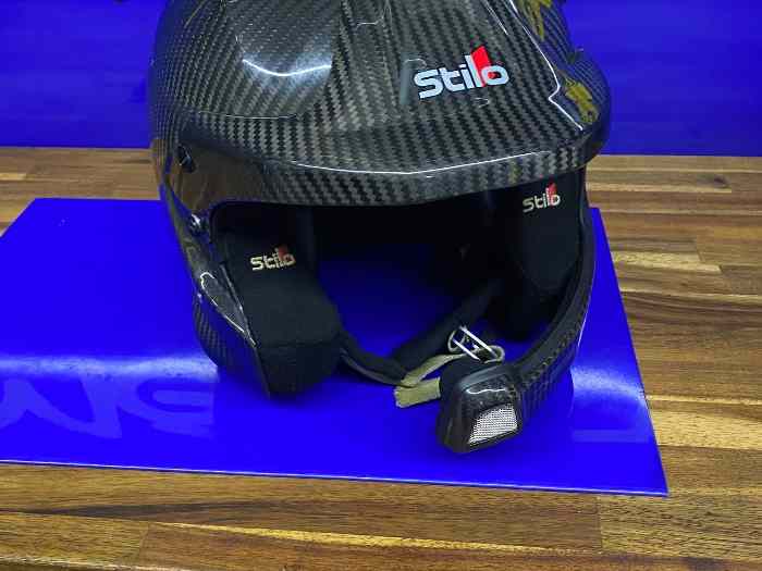 Casque Stilo carbone 1