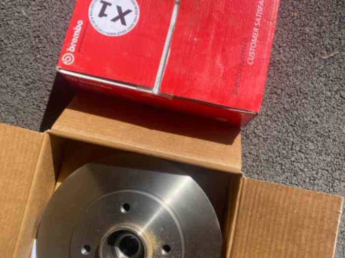 Disques freins Clio 1