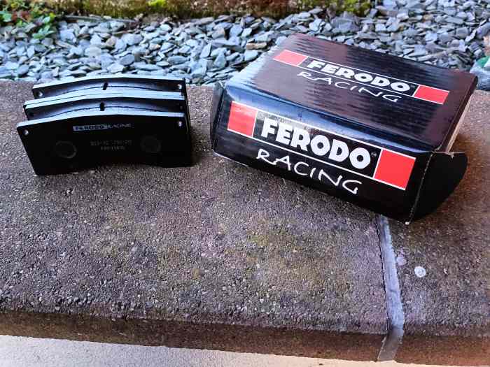 Plaquette ferodo racing FRP3140G DS 3.12 4