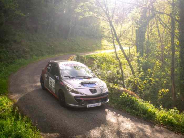 207 R3T dernière evos