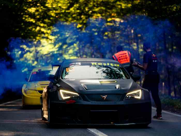 Seat Cupra TCR SEQ year 2017 for Hill Climb 1