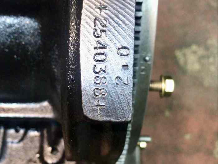 Motore BMW M10 2000cc 3
