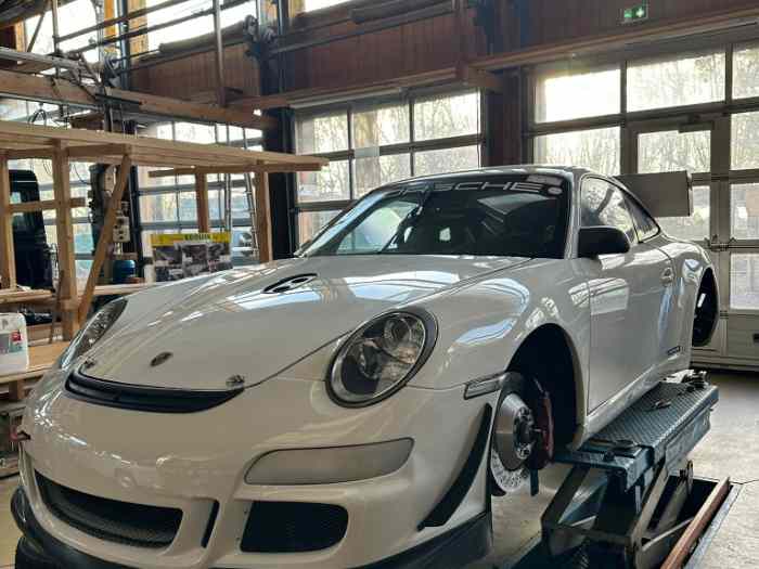 PORSCHE 997 GT3 CUP 3
