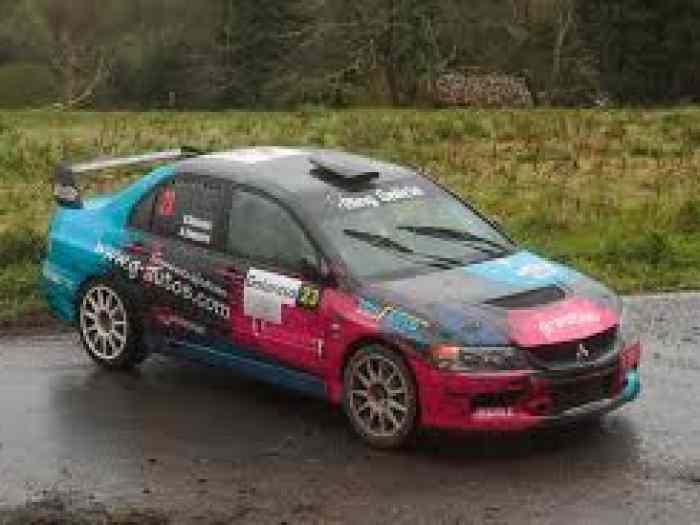 Mitsubishi Lancer Evo 9 original rally