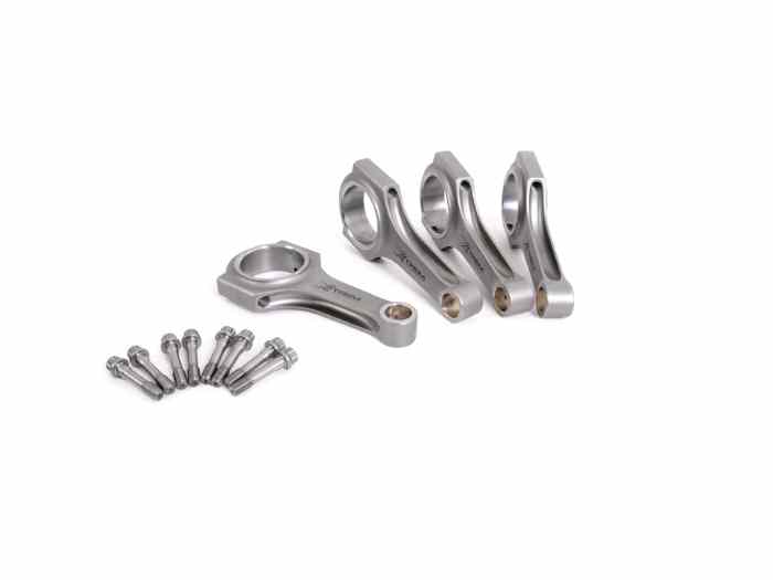 Kit 4 bielles forgées en acier Peugeot 205 1.9 GTI Axe 20.00mm - Visserie incluse