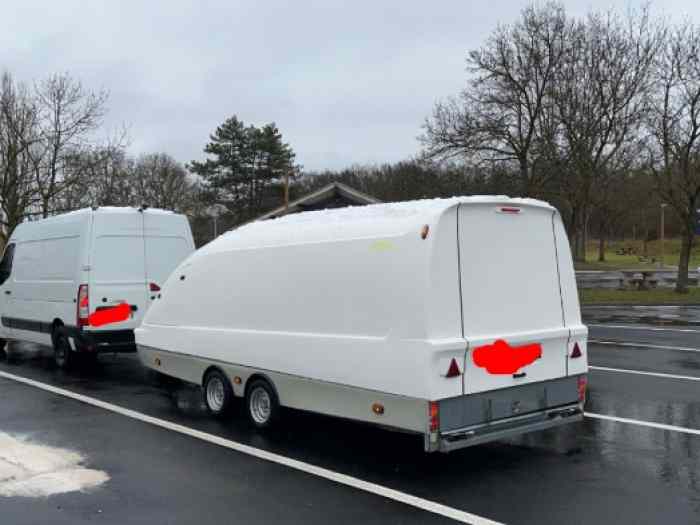Ensemble camion + remorque 2